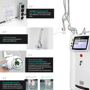 Profession elle CO2-Laser Fractional 10600nm Akne-Narben entfernung Haut verjüngung Vaginal straffung Fractional CO2-Lasermaschine - Product Image 6