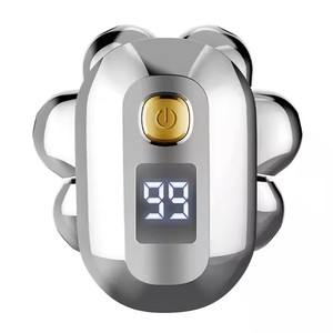 5 in 1 Bald Head Hair <b>Trimmer</b> Shaver Kit <b>Beard</b> Razor 8D <b>Cordless</b> Portable Electric Shaver Hair Removal Grooming Kit - Product Image 4