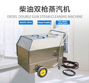 Máquina de Limpieza a Vapor Diésel Multifunción, Vapor Seco y Húmedo Ajustable para Lavado de Autos y Fábricas - Product Image 2