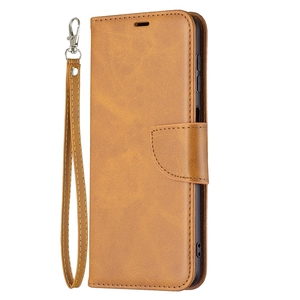 เคสหนัง PU ผิวด้านพร้อมสายคล้องสำหรับ Samsung Galaxy <span class=keywords><strong>A22</strong></span> <span class=keywords><strong>4G</strong></span>,เคสบัตรเครดิตสำหรับ Galaxy A13 5G - Product Image 1