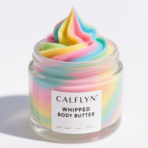 Mantequilla Corporal Batida Arcoíris Orgánica de Marca Blanca aromas/fórmulas/empaques OEM Hidratante Nutritiva para el Cuidado de la Piel - Product Image 3
