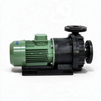 Pompa Penggerak Magnetik Listrik KDG-K16 K Dnny Brand 2HP PP+GF Plastik Tahan Bahan Kimia OEM 220/380V 200L/mnt