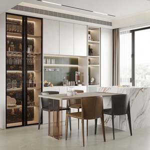 Minimalist <b>Sideboard</b> for Contemporary Dining Rooms Simple Design and Strong <b>Storage</b> Capacity Ideal for Home Use - Product Image 1