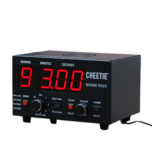 Chronomètre <span class=keywords><strong>de</strong></span> <span class=keywords><strong>boxe</strong></span> CHEETIE professionnel, durable, pour salle <span class=keywords><strong>de</strong></span> sport intérieure, fitness, LED numérique, électronique, multifonctionnel, en ABS, avec certification CE - Product Image 1