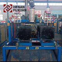 Machine de soufflage de bouteilles PET semi-automatique Fuxuan à 2 cavités, intelligente et personnalisée - Moteur d'injection-soufflage pour le moulage par étirage
