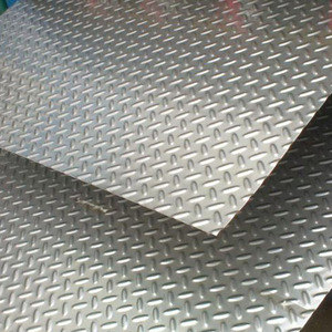 Lamiera/lastra acciaio al carbonio Q235 SS400 A36 ASTM/AISI, lamiera/zigrinata, bobina/nastro, spessore 1.2-2.0mm per applicazioni edili - Product Image 2