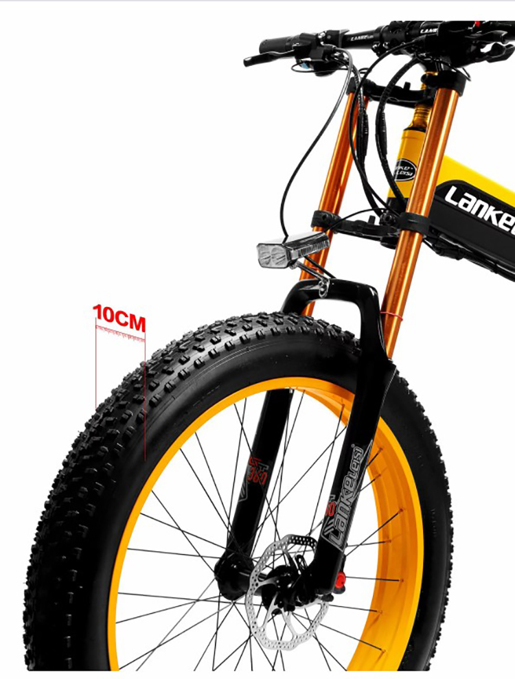 Powerful 1000W motor Electric bicycle MTB