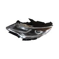 Ensemble de phares LED pour Kia K5 2019 OE 92101-D4510 92102-D4510, boîtier noir, phare avant de voiture, remplacement de phare automobile