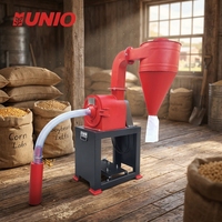 Nouvelle Machine Commerciale Électrique 220V de Haute Qualité et Haute Productivité pour le Traitement des Céréales, Broyeur de Blé et de Maïs, Moulin à Aliments