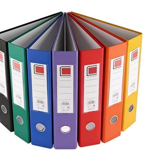 Portapapeles de Cartón Resistente Profesional, Gran Tamaño A4, Colorido, para Almacenamiento de Documentos Escolares y de Oficina, Superventas 2026 - Product Image 1