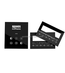 Panel de Vidrio Templado de 86 mm, 2.0 mm, 2.85 mm, 3.0 mm, Interruptor de Luz Inteligente, Panel de Vidrio Modular - Product Image 6