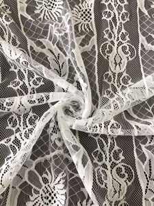 Pour <span class=keywords><strong>suisse</strong></span> Voile Spandex cils dentelle tissu Chantilly blanc Guipure dentelle française pour mariée Premium dentelle tissus - Product Image 4