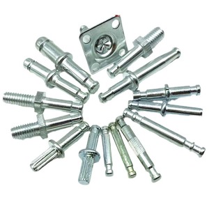 Furniture <b>Caster</b> Screws 40mm Steel Threaded Stem Universal <b>Wheel</b> Hardware Accessories Easy Installation - Product Image 1