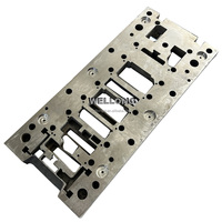 Pièces usinées CNC de haute qualité, composants de matrices de découpe progressives, pièces de moules de poinçonnage de haute précision