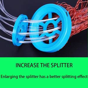 <span class=keywords><strong>Filet</strong></span> de pêche en nylon monofilament transparent <span class=keywords><strong>pour</strong></span> la pêche au lancer, la capture de poissons et de crevettes - Product Image 4