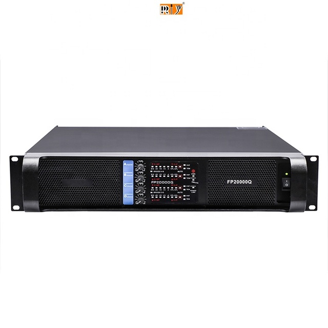 FP-20000Q Pro Audio 2u Class D Power Amplifier Digital 4 Channel High Power Class D Amplifier