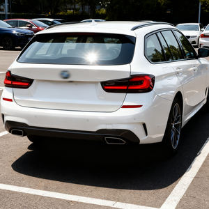 Conjunto de Luces Traseras para <span class=keywords><strong>BMW</strong></span> Serie 3 <span class=keywords><strong>Touring</strong></span> 2013-2019 F31, Luces LED Traseras Automáticas, Actualización con Luz de Señalización Intermitente Dinámica - Product Image 6