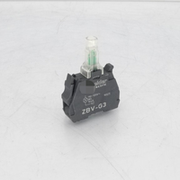 Luz indicadora Zbvg3, nueva, original, en stock, controlador de programación PLC dedicado para automatización industrial.