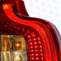 Feu arrière RAYSEZE pour XC90 2012-2015, feu arrière LED complet gauche et droit, feu de recul et de freinage, version haute 31335507 31335506