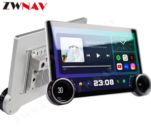 トヨタタント/セコイア2013-2019タッチスクリーンマルチメディアプレーヤータッチスクリーンラジオ用ZWNAV高品質Androidカーラジオ - Product Image 1