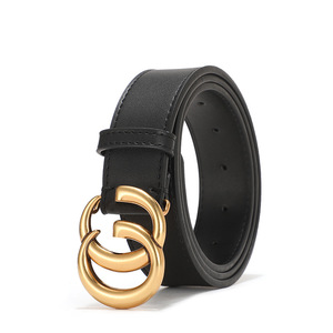 Nouvelle <span class=keywords><strong>Ceinture</strong></span> Vintage Réversible en Cuir GG pour <span class=keywords><strong>Femme</strong></span>, <span class=keywords><strong>Boucle</strong></span> Lisse Simple, Fourniture Directe Fabricant de Sacs de Pantalon, <span class=keywords><strong>Ceinture</strong></span> Couple - Product Image 1