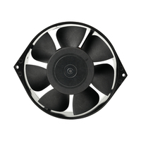 17055 170x150x55mm Doppelkugellager Bürstenloser Industrieller Lüfter 12V 24V 48V DC Kühllüfter
