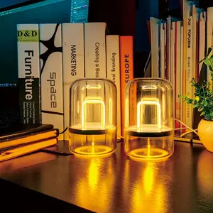 Simples Interativo De Longa Distância Amor Iluminação Promessa Lâmpada De Mesa Led Remote Sensing Night Light Para Dia Dos Namorados Casal Presente - Product Image 1