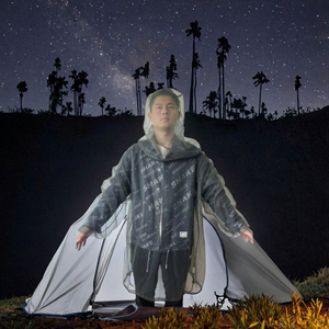 Chaqueta ultraligera de poliéster para empaquetar insectos, Jersey antiinsectos, ropa de malla para jardín, Camping, traje de mosquitera - Product Image 5