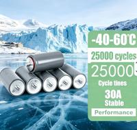 Batterie liquide AP 2.3V 30Ah pour stockage d'énergie solaire, véhicules électriques, audio automobile, UPS, charge rapide, 16000 cycles, -40~55, 860g