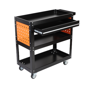 Hot Multipurpose Car Repairing Workshop Iron <b>Tool</b> Cabinet OEM/ODM/OBM Customizable 150kg Load Capacity on Wheels - Product Image 2