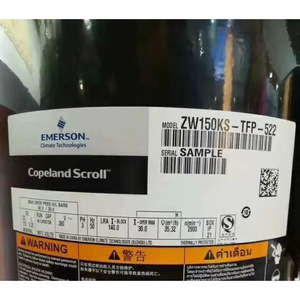 Compresseur à spirales Emerson Copeland ZW150KS TFP 522 pour climatisation, réfrigération, refroidissement et chauffage - Product Image 1
