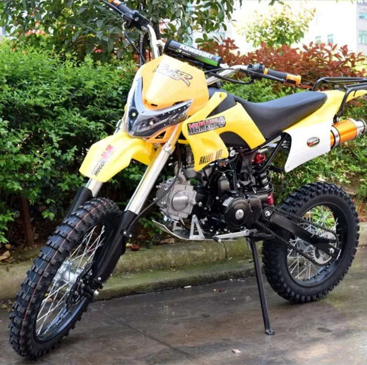 Hot Sell Gasoline Motorcycle 125cc 150cc 200cc 250cc 4 Stroke Off- Road Motorcycle High-speed Pit Bike for Adult
