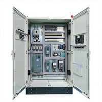 Kabinet Kontrol Rekayasa Pemrograman PLC/VFD Presisi Tinggi DZMCT, Kabinet Kontrol PLC Lengkap