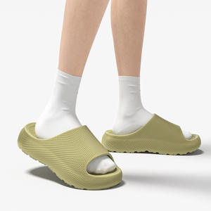 Tongs d'intérieur en tricot à motif chien de dessin animé – Tendance, anti-odeur, légères, toutes saisons, options multi-styles - Product Image 5