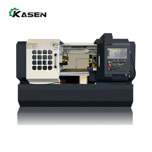 Venta de fábrica Torno <span class=keywords><strong>CNC</strong></span> Horizontal CK6140 CK 6150 CN Csmall máquina de torno <span class=keywords><strong>cnc</strong></span> torno con alimentador de barra automático - Product Image 1