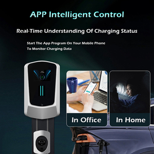 Wholesale Price CE EVSA AC Certified 22kw <strong>Level</strong> 2 AC 22kw EV Car Charger 11kw 7kw 16a 32a 40amp Load <strong>Balance</strong> New Wholesale Price - Product Image 6