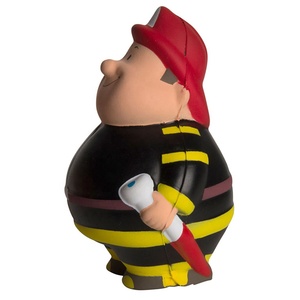 Pelota Antiestrés de Espuma PU con Forma de Bombero, Regalo Promocional - Product Image 5