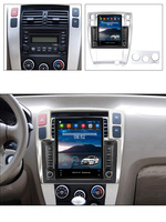 MEKEDE Android 2.5D écran IPS DSP autoradio pour Hyundai Tucson 2006 - 2013 2008 4 + 64GB WIFI GPS BT gps navigateur