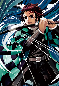 Popular Japonês Flip Poster Decoração Parede 3d Anime Imagem Anime Art Poster Para Promoção Presentes - Product Image 3