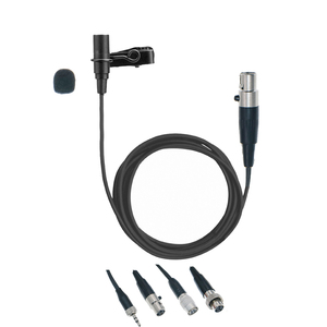 Top-end ME2 Clip-On Lavalier <strong>Microphone</strong> 3.5mm Jack for EW G2 G3 G4 4-Pin SLX ULX BLX Mini 3Pin Pocket Transmitter Wireless - Product Image 1
