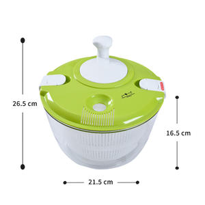 Fábrica al por mayor personalizable Cuisinart ensalada Spinner utensilio cocina reutilizable vegetal deshidratador Spinner - Product Image 6