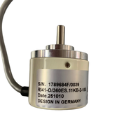 Nouvel encodeur rotatif RI41-O/360ES.11KB-2-15S de bonne qualité avec capteur optique, sortie d'impulsions 220V pour l'automatisation industrielle
