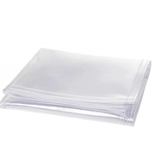 Venta al por mayor impermeable porche patio <span class=keywords><strong>lonas</strong></span> de vinilo transparente 10 pies x 16 pies 20 mil carpa transparente lluvia lona rollo - Product Image 5