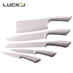 Food Grade 8 Pcs In Acciaio Inox <span class=keywords><strong>Da</strong></span> Cucina <span class=keywords><strong>Chef</strong></span> <span class=keywords><strong>Set</strong></span> <span class=keywords><strong>di</strong></span> <span class=keywords><strong>Coltelli</strong></span> - Product Image 4