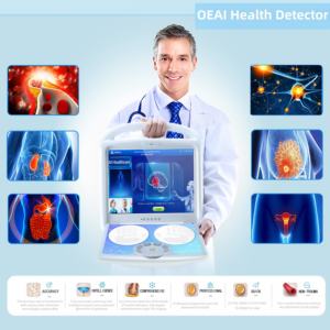 Mesin detektor kesehatan, alat pendeteksi profesional kesehatan dan kecantikan tubuh untuk penggunaan di rumah - Product Image 2