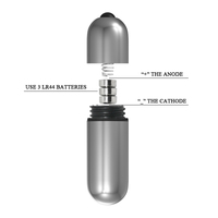 One Touch Silver Bullet Vibrator, kompakt, kraftvoll, intensive Vibration, intensive Orgasmen