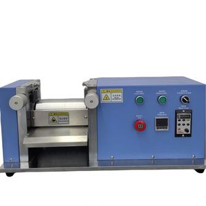 Pressa a Rulli Elettrica Riscaldante Progettata Specificamente per <span class=keywords><strong>la</strong></span> Lisciatura di Fogli di Elettrodi per Batterie al Litio - Product Image 1