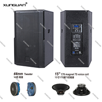 RD-15A RD-18SA Nouveauté Active15 Haut-parleur 15 pouces 2*300W 8 ohms Pro Audio, Subwoofer unique 18 pouces 1000W pour système de son surround