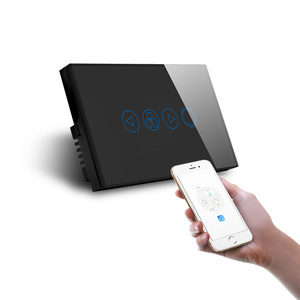 MakeGood interruttore a parete unipolare Standard Zigbee <span class=keywords><strong>Smart</strong></span> e ventola Speed Touch Switch Tuya APP telecomando di rete 240V - Product Image 2