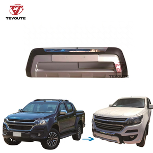 Protector de Parachoques Modificado Compatible con <span class=keywords><strong>Chevrolet</strong></span> Colorado <span class=keywords><strong>S10</strong></span> 2018 2019 2020 <span class=keywords><strong>2021</strong></span> - Product Image 2